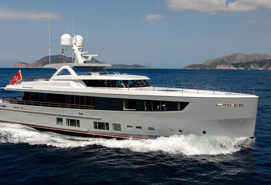 motor yacht delta one