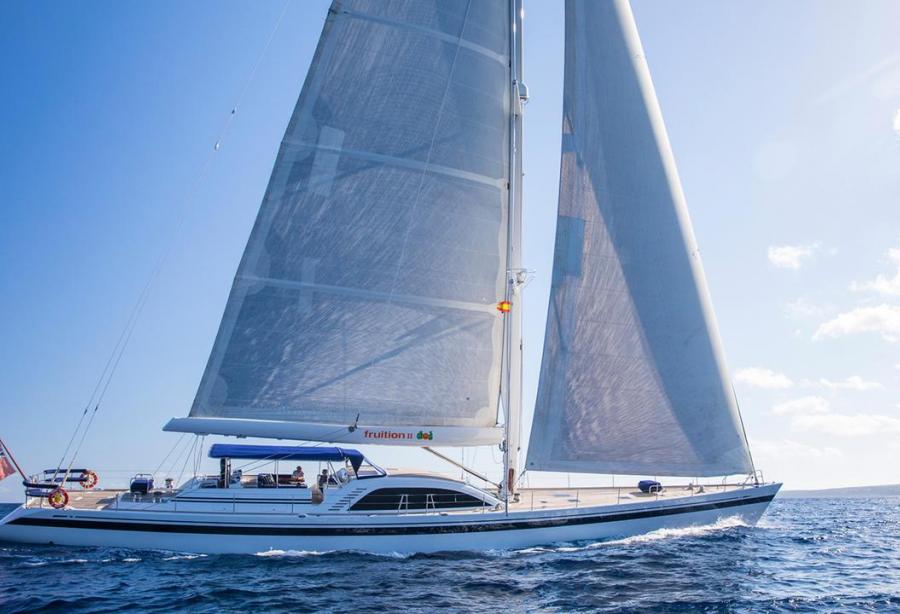 Sailing yacht Fruition II Nautor's Swan Yacht Harbour