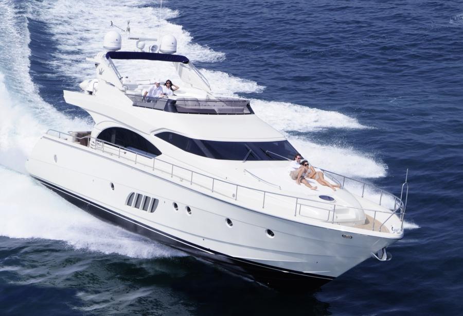 x treme yacht 105