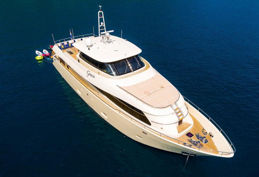 motor yacht grace e