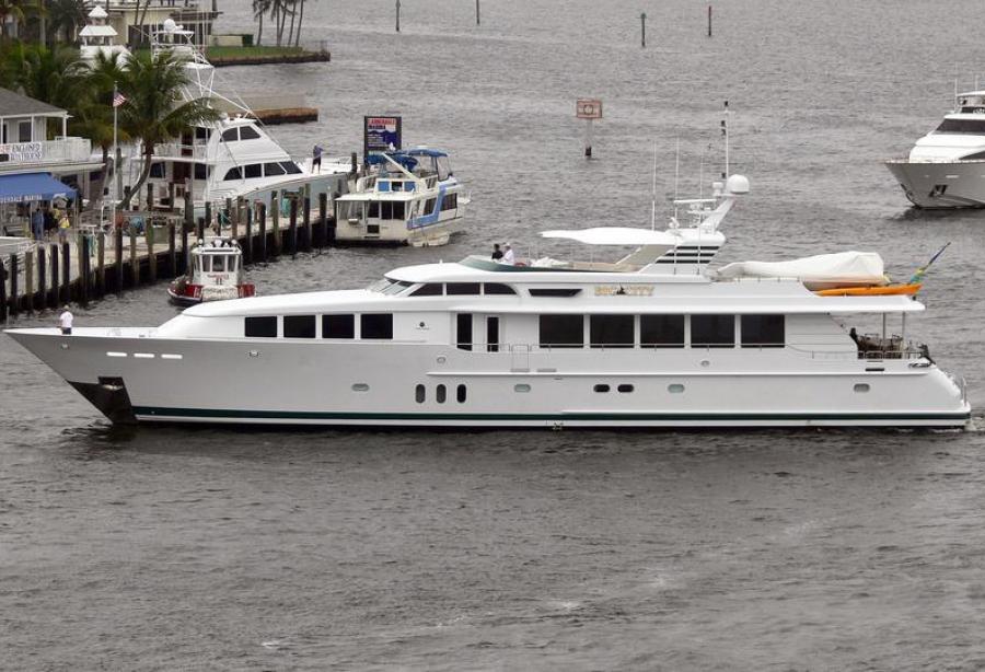 Motor yacht I Sea - Palmer Johnson - Yacht Harbour