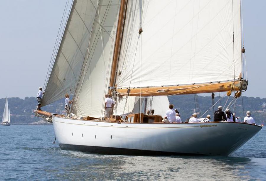 Sailing yacht Cambria - Fife - Yacht Harbour