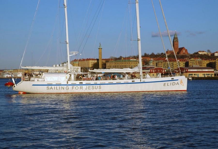 sailing yacht elida