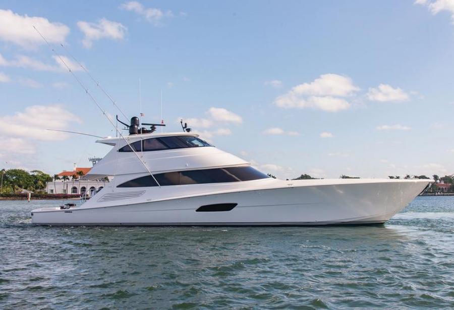 Motor yacht Timeless - Viking - Yacht Harbour