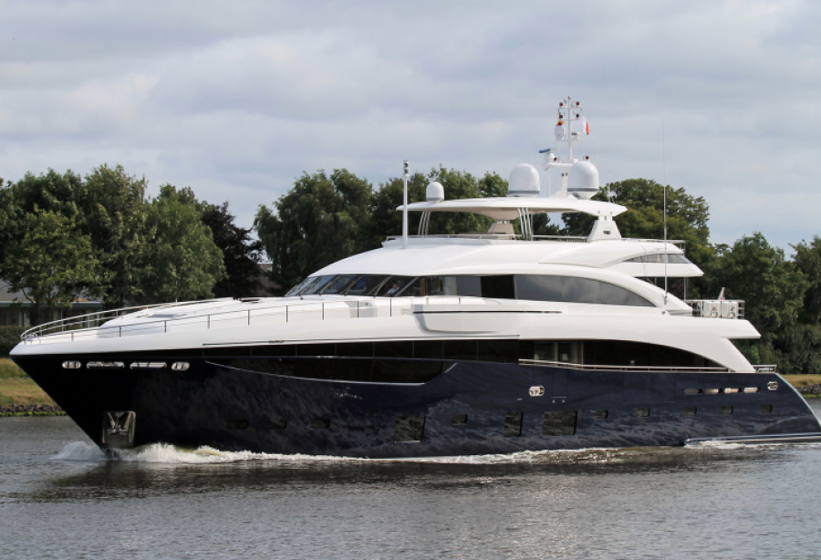 Motor yacht Flying Fish - Princess Yachts - Yacht Harbour