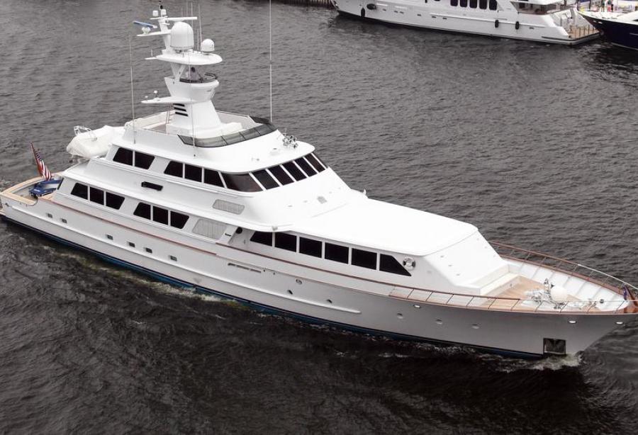 Motor yacht Lady Sandals - Feadship 