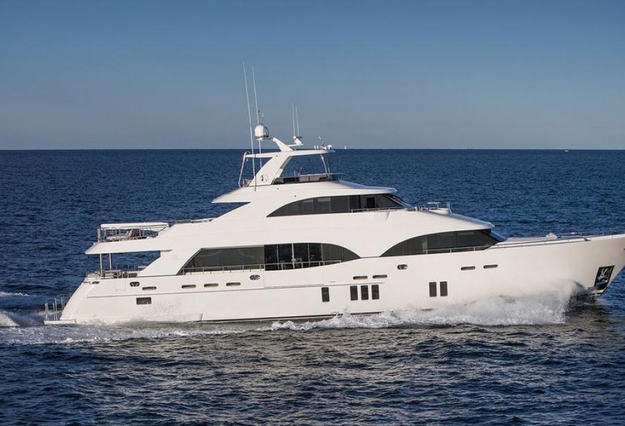 ocean alexander 120 yacht