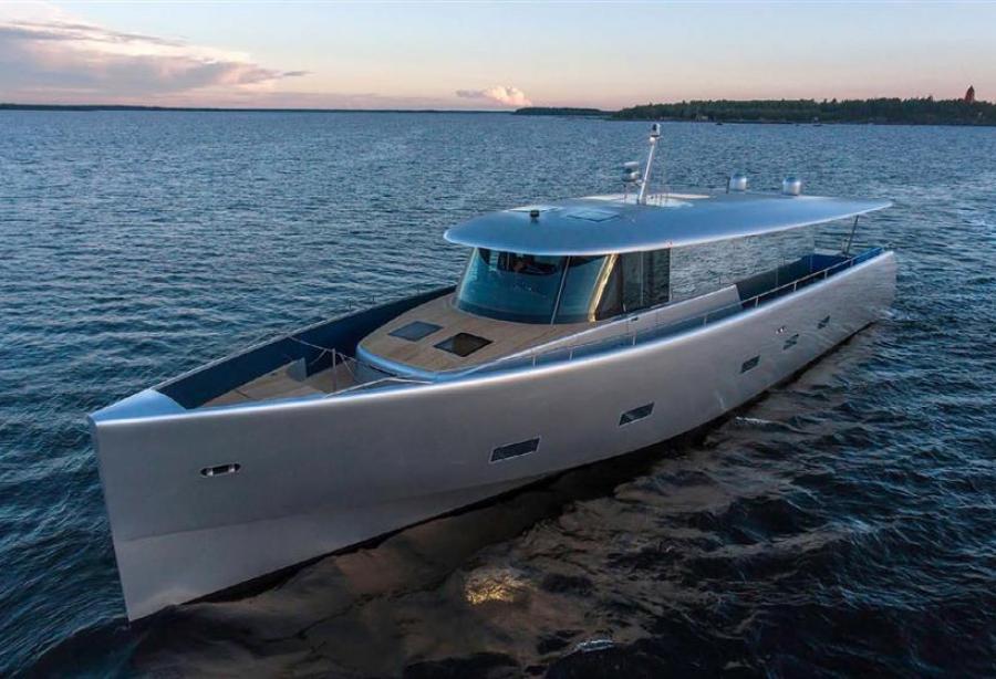 Motor yacht Bill and Me Baltic Yacht Harbour