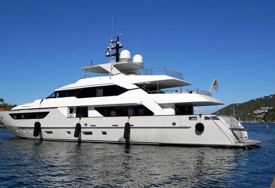 CHECKMATE yacht (Benetti, 44.2m, 2013)