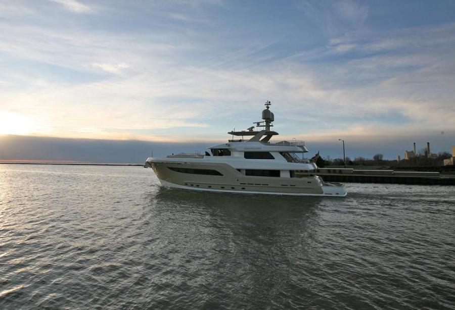 northland motor yacht