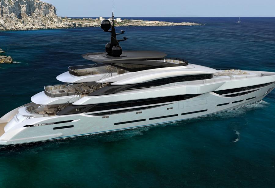 Motor yacht ISA 50M - ISA - Yacht Harbour