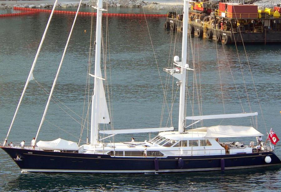 sailing yacht kaori