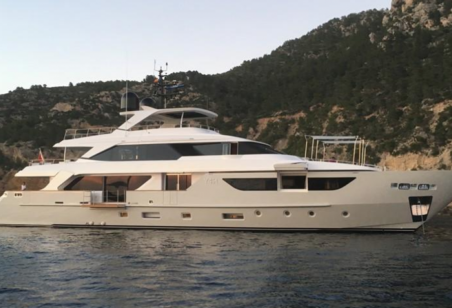 Motor Yacht Zulu Sanlorenzo Yacht Harbour