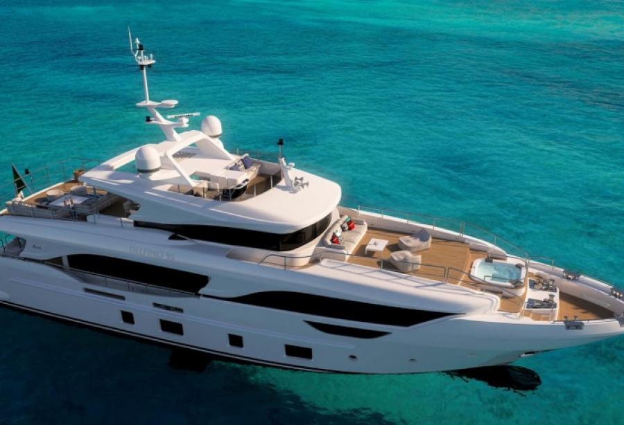 Motor yacht Uriamir - Benetti - Yacht Harbour