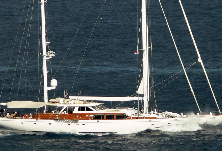 Sailing yacht Freedom Picchiotti Yacht Harbour