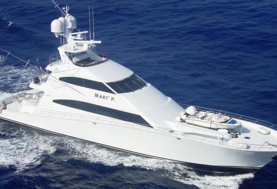 mary p yacht