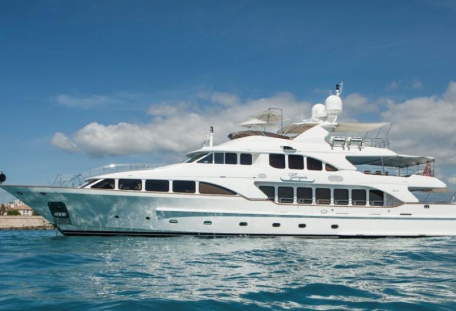 motor yacht giorgia