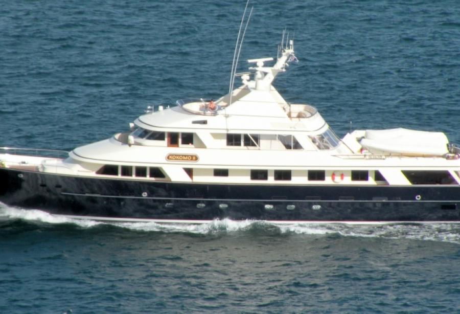 kokomo 2 yacht owner