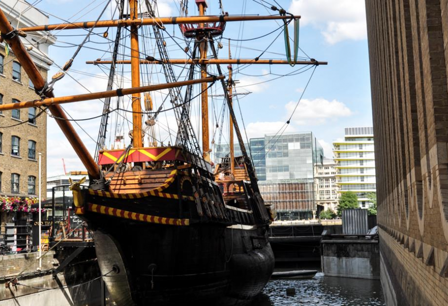 Sailing yacht Golden Hinde II - Hinks - Yacht Harbour