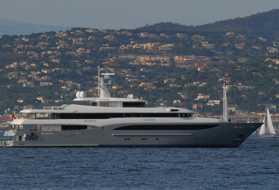 constance superyacht owner