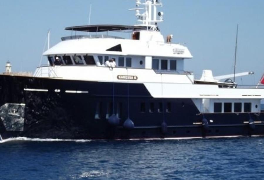 caressa k motor yacht