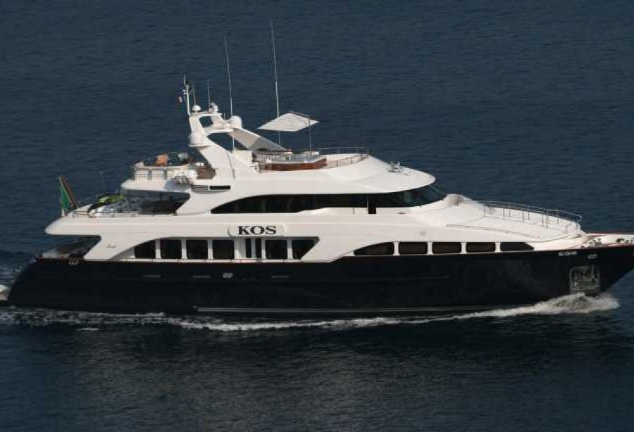 motor yacht charter kos