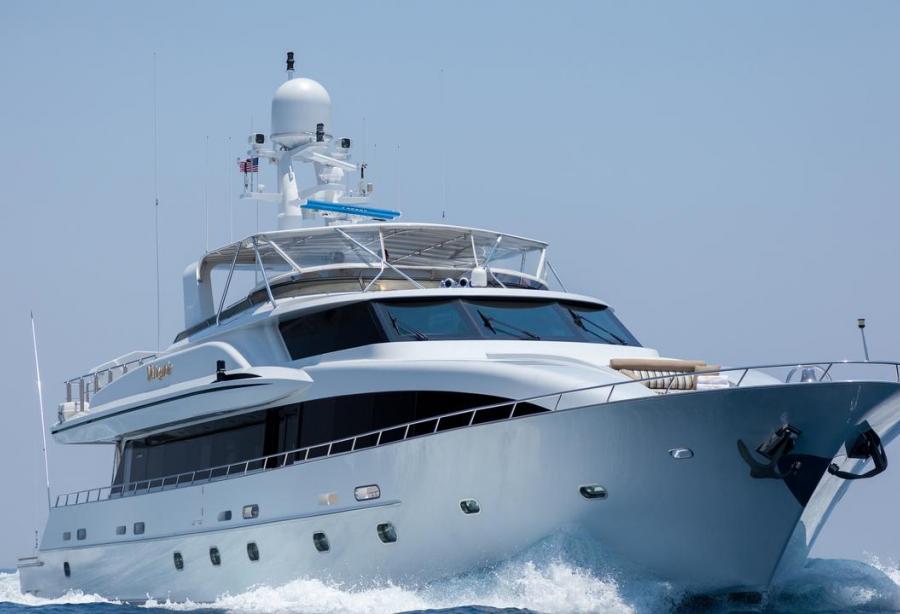 VALKYRIE Mega Yacht Crescent for sale - YachtWorld