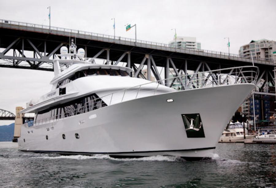 spirit of 2010 yacht
