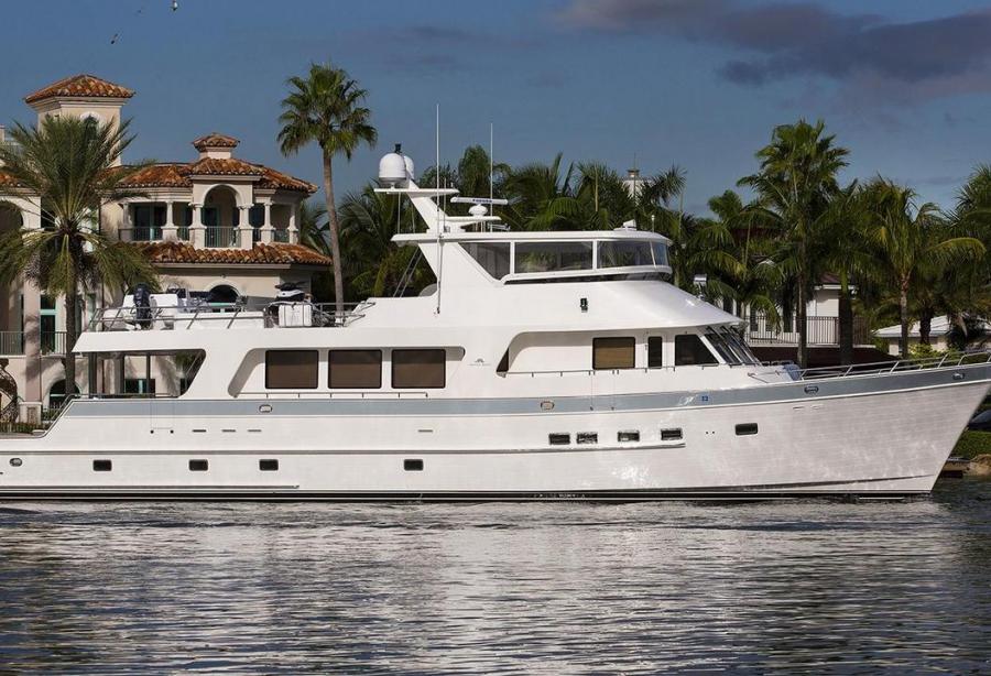 Motor yacht Ti Punch Outer Reef Yachts Yacht Harbour