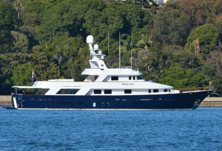 motor yacht shirley anne