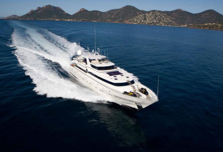 motor yacht sunliner x