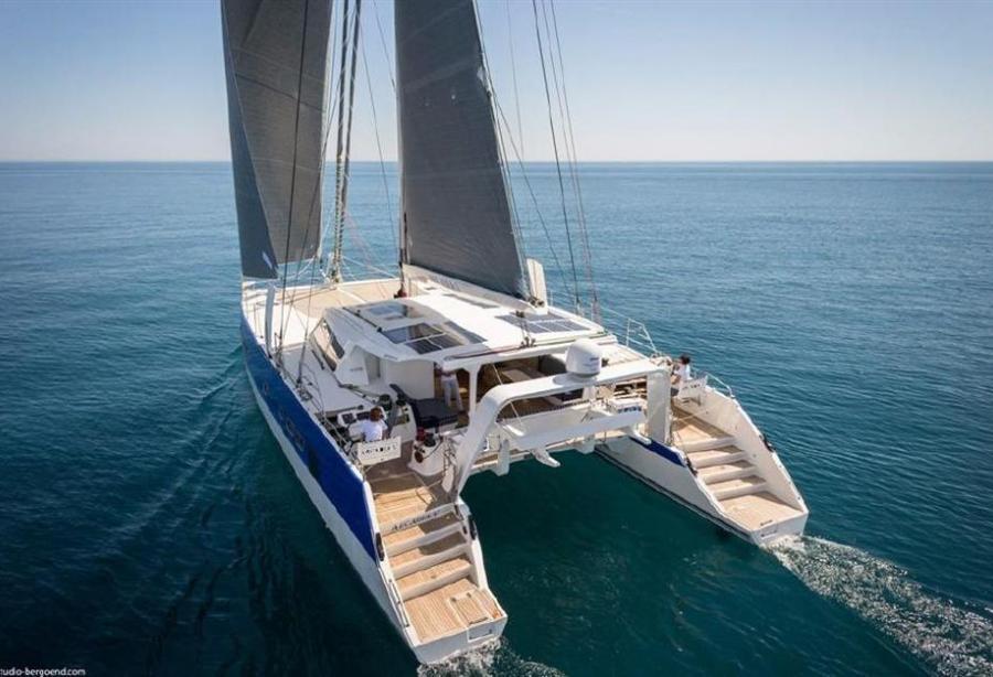 Sailing yacht Arcadia V - Catana - Yacht Harbour