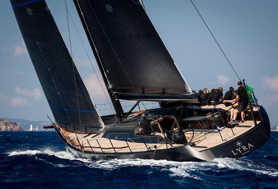 Sailing yacht Lyra - Wally - Yacht Harbour