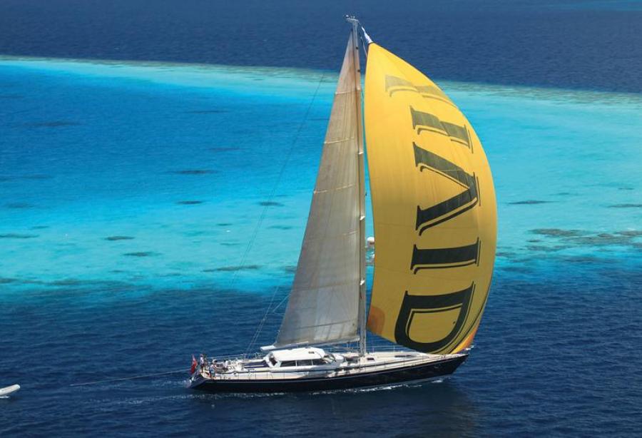 sailing yacht vivid