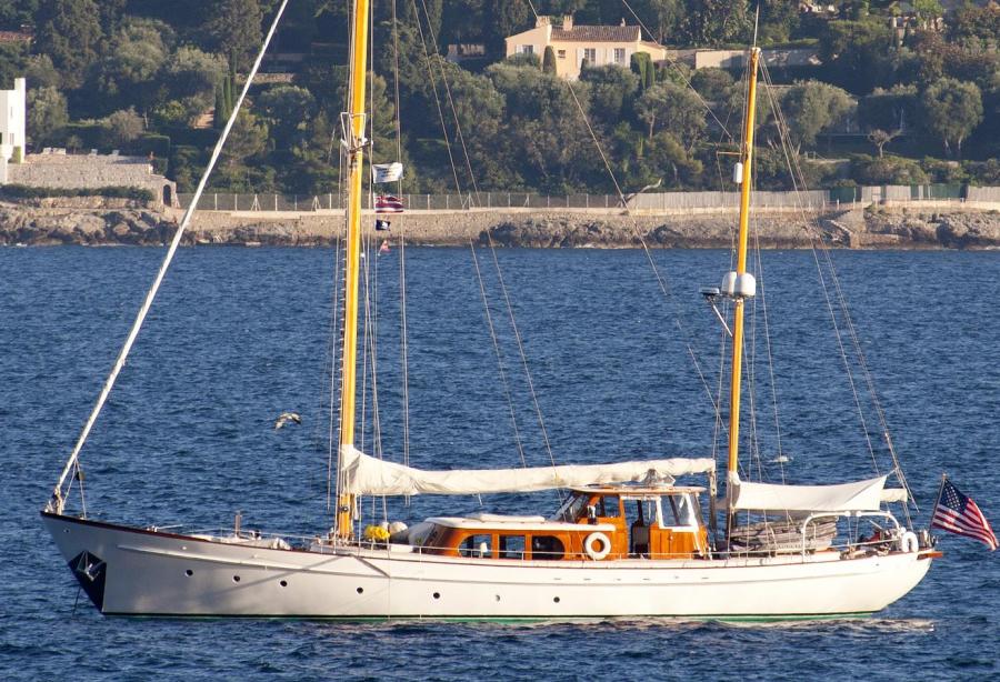 sea diamond sailboat