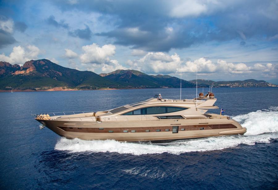 Motor yacht Francesca - Cerri Cantieri Navali - Yacht Harbour