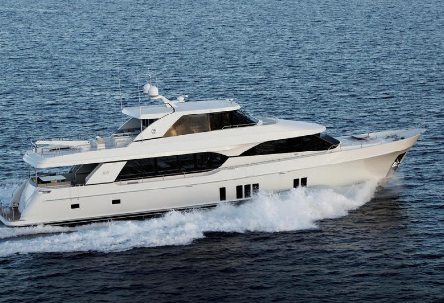 Motor yacht Ocean Alexander 100/16 - Ocean Alexander - Yacht Harbour