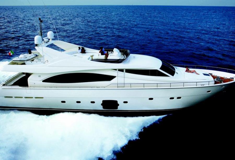 motor yacht thunder