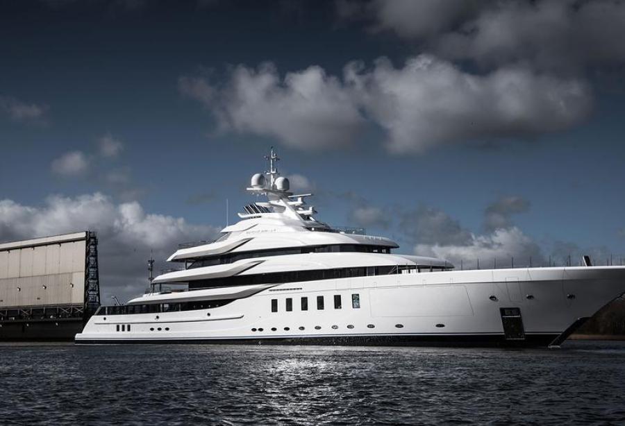Motor Yacht Madsummer Lurssen Yacht Harbour