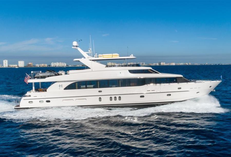 Motor yacht MB3 - Hargrave - Yacht Harbour