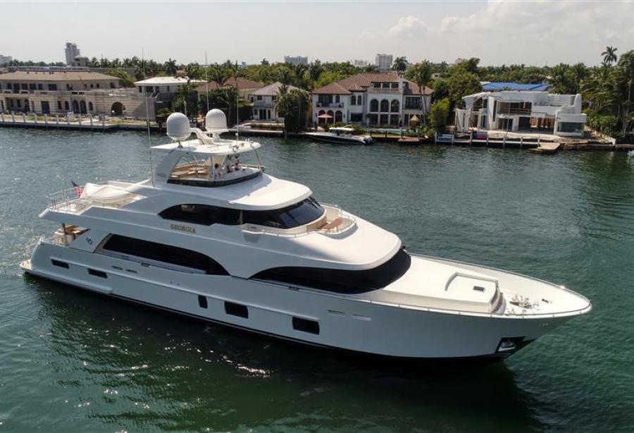 Motor yacht Pa-Li-Ne - Ocean Alexander - Yacht Harbour