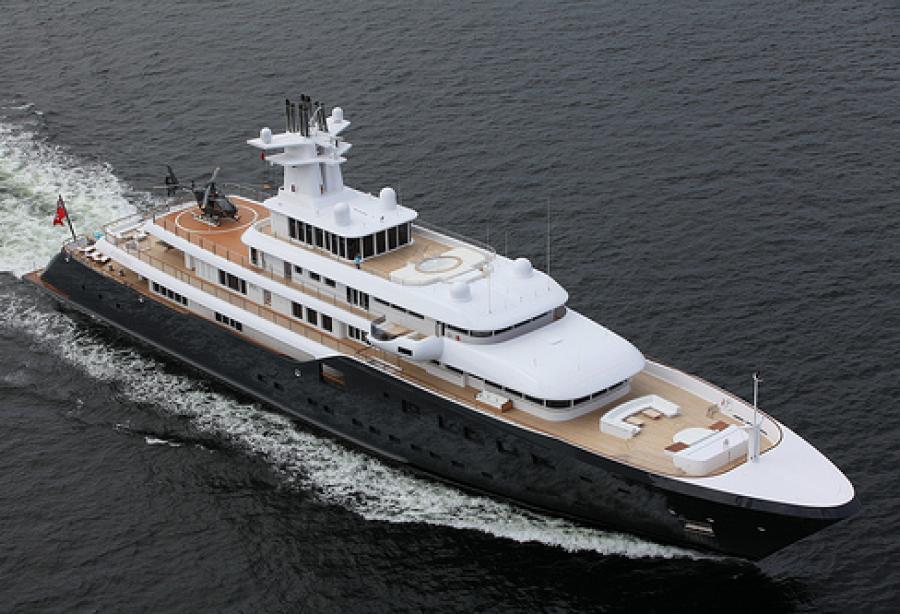 lurssen yacht ice for sale