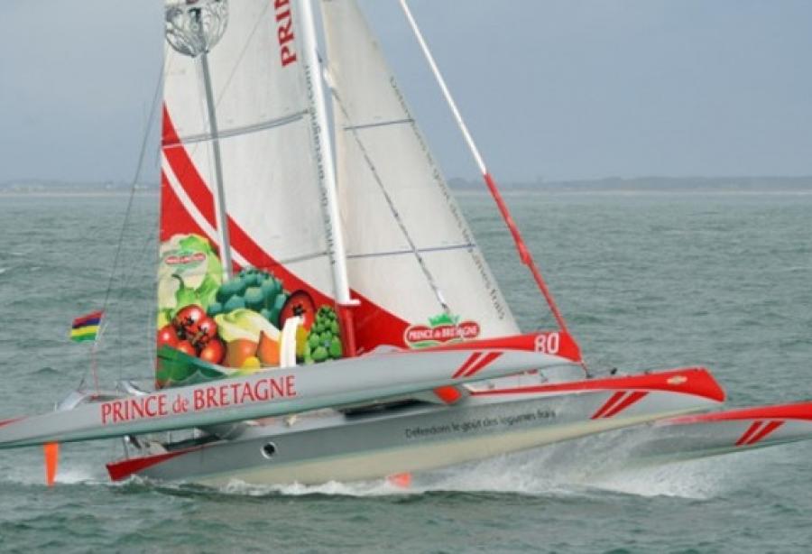 prince de bretagne trimaran