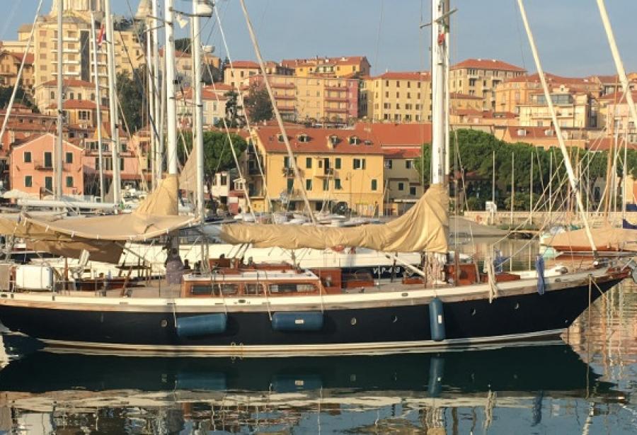 Sailing yacht Copihue - Williams Boatyard - Yacht Harbour