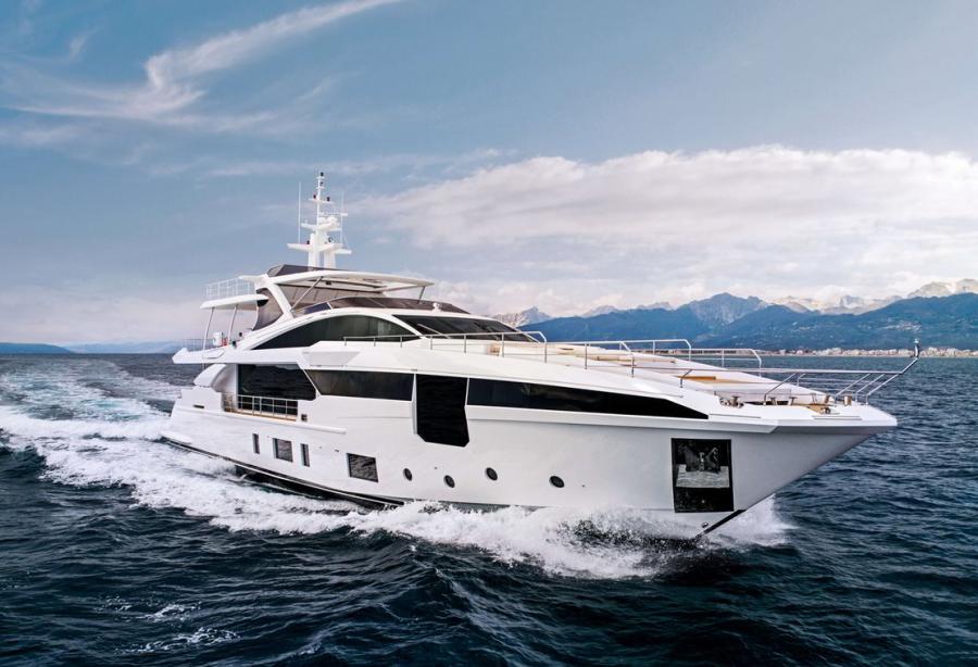 motor yacht h azimut