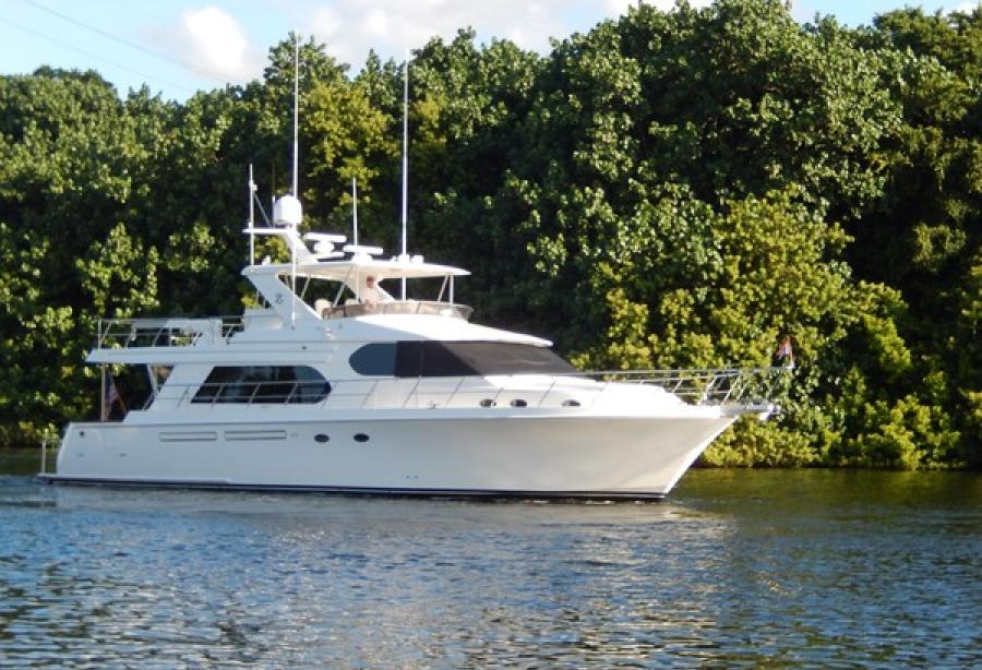 Motor Yacht Next Venture - Ocean Alexander - Yacht Harbour