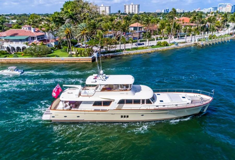 Motor yacht Chanson II - Vicem - Yacht Harbour