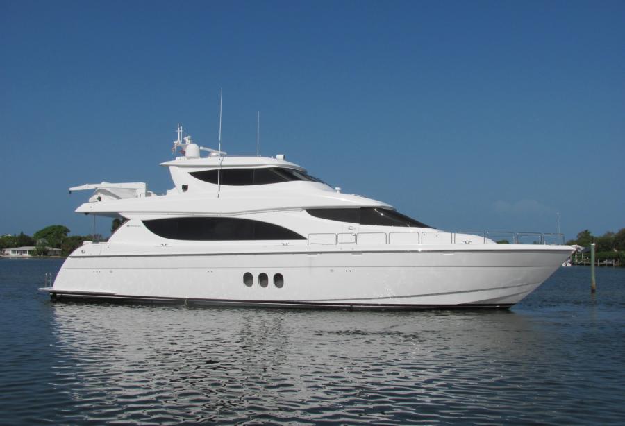 Motor yacht Island Cowboy - Hatteras - Yacht Harbour