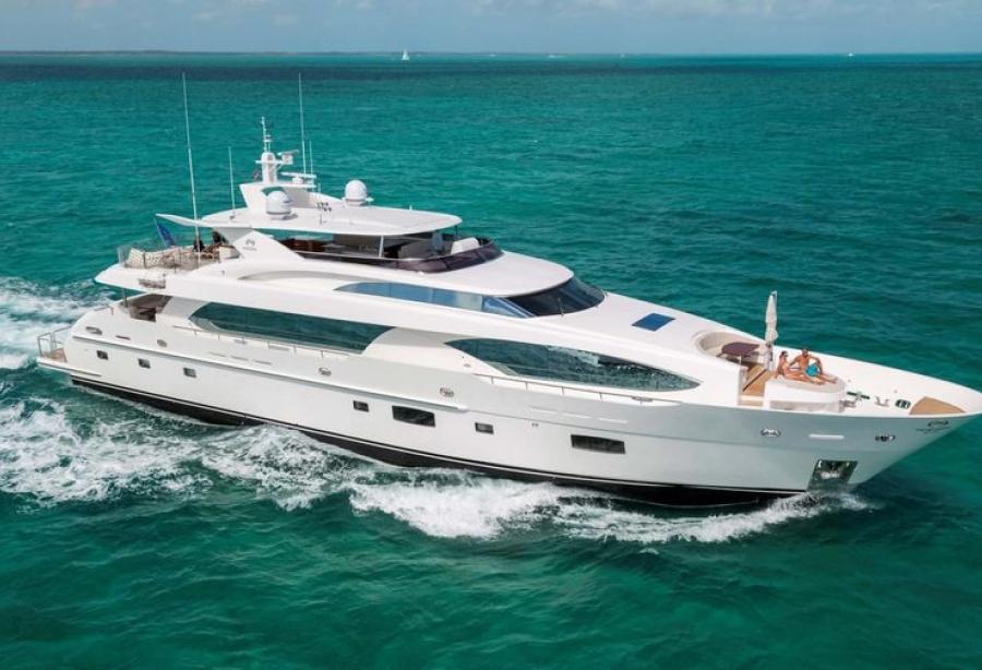 Motor yacht Xanadu - Horizon - Yacht Harbour