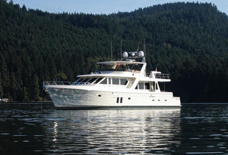 Motor yacht Captiva - Offshore - Yacht Harbour